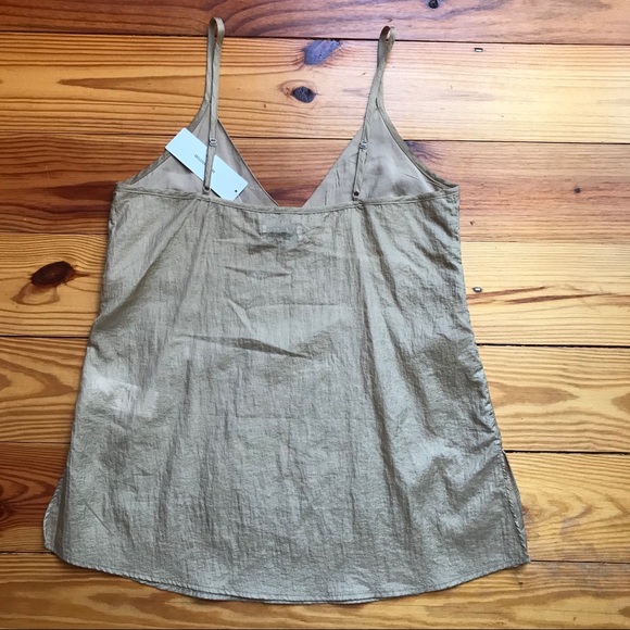 Urban Outfitters Champagne Beige Camisole, NWT, M - Picture 11 of 14